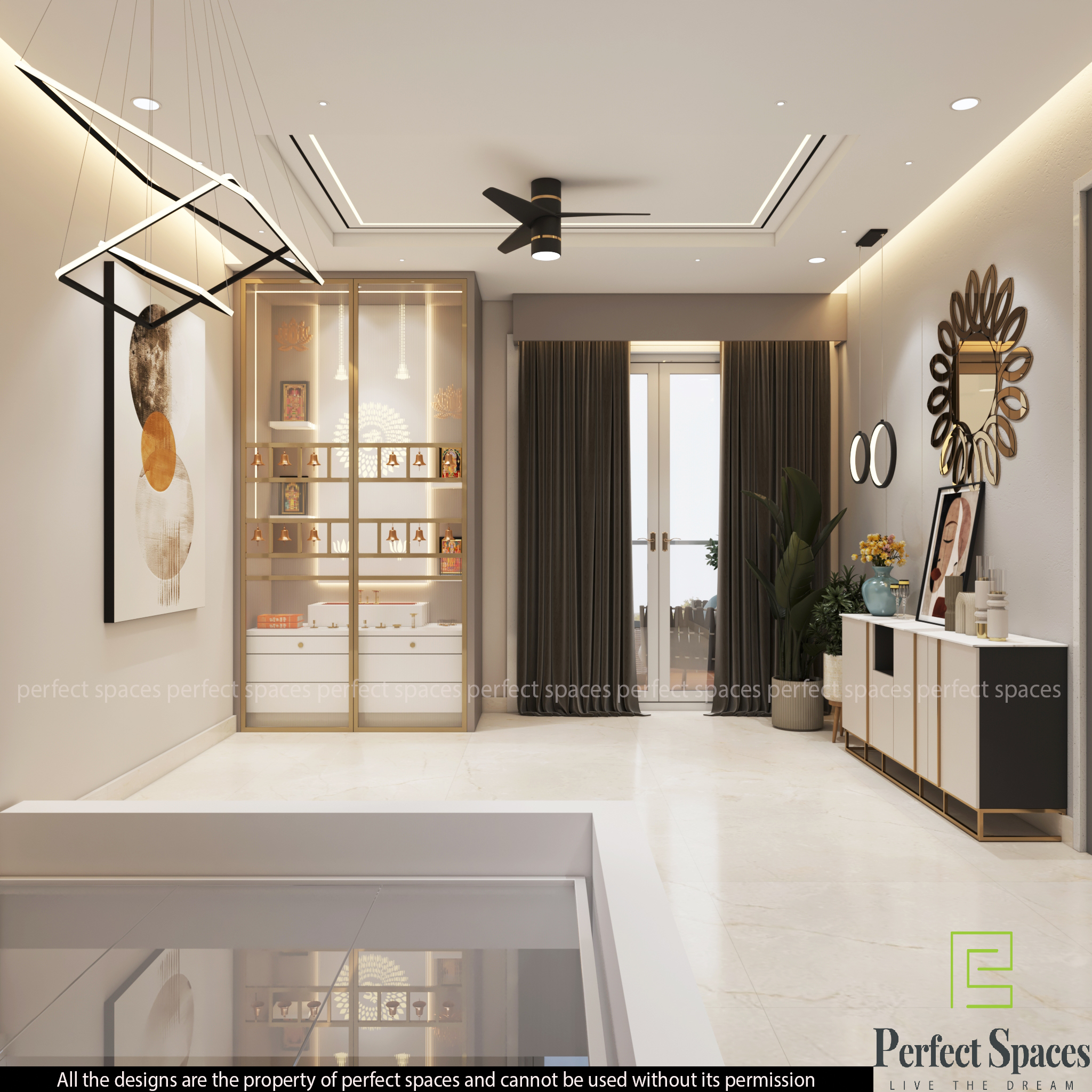Myra villas 3600sft Kollur